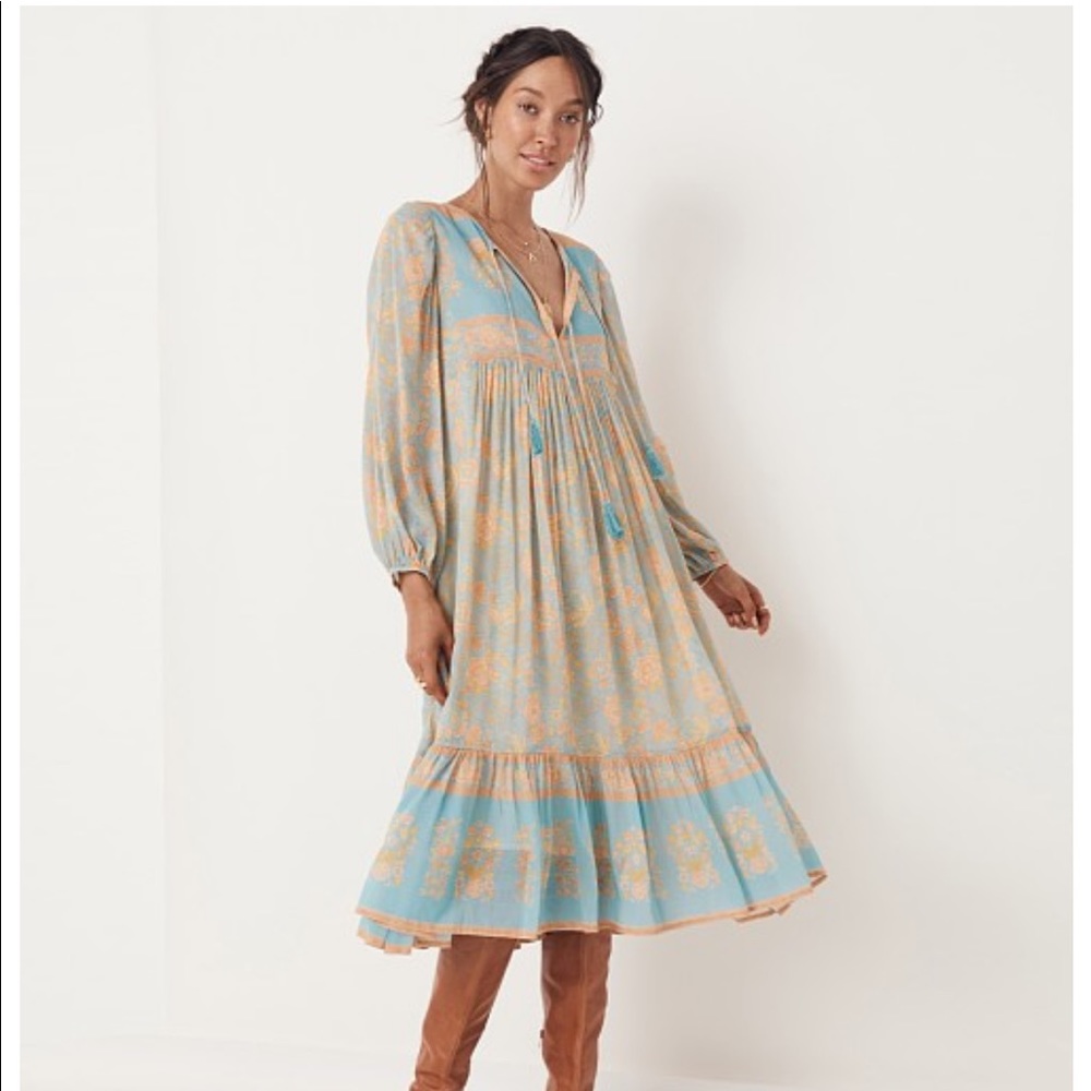 Spell Juniper Boho Midi dress